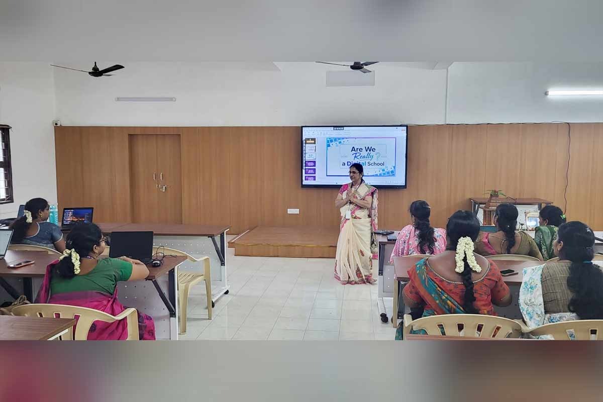 Educators participating in a VETRI professional learning programme