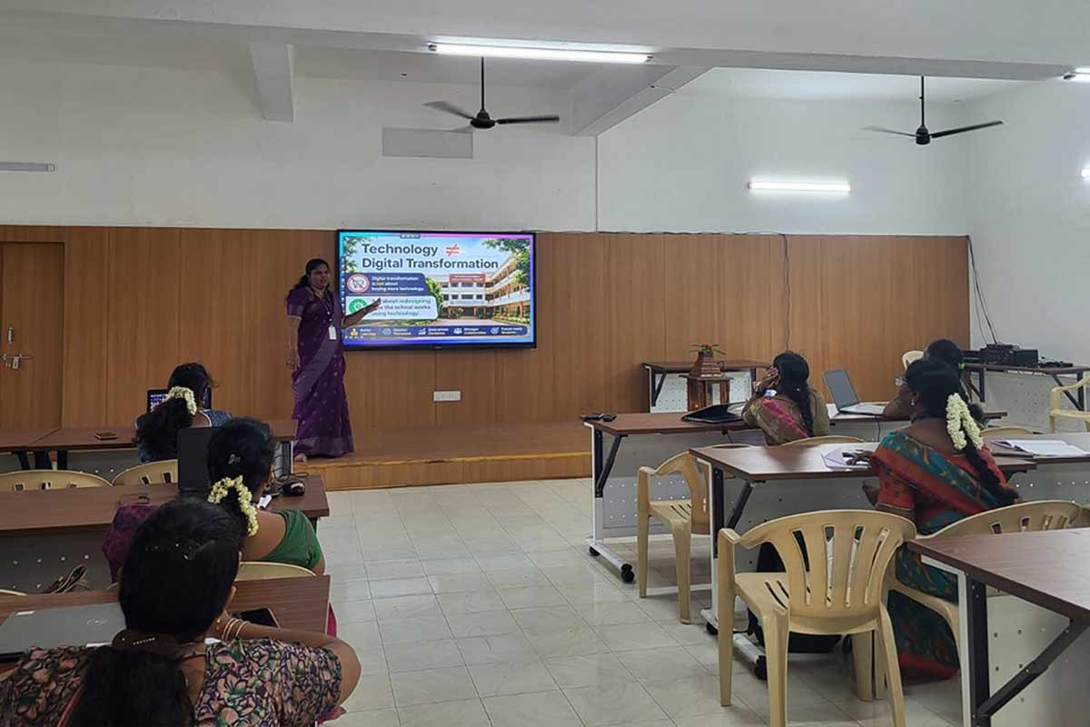A VETRI professional learning session for educators