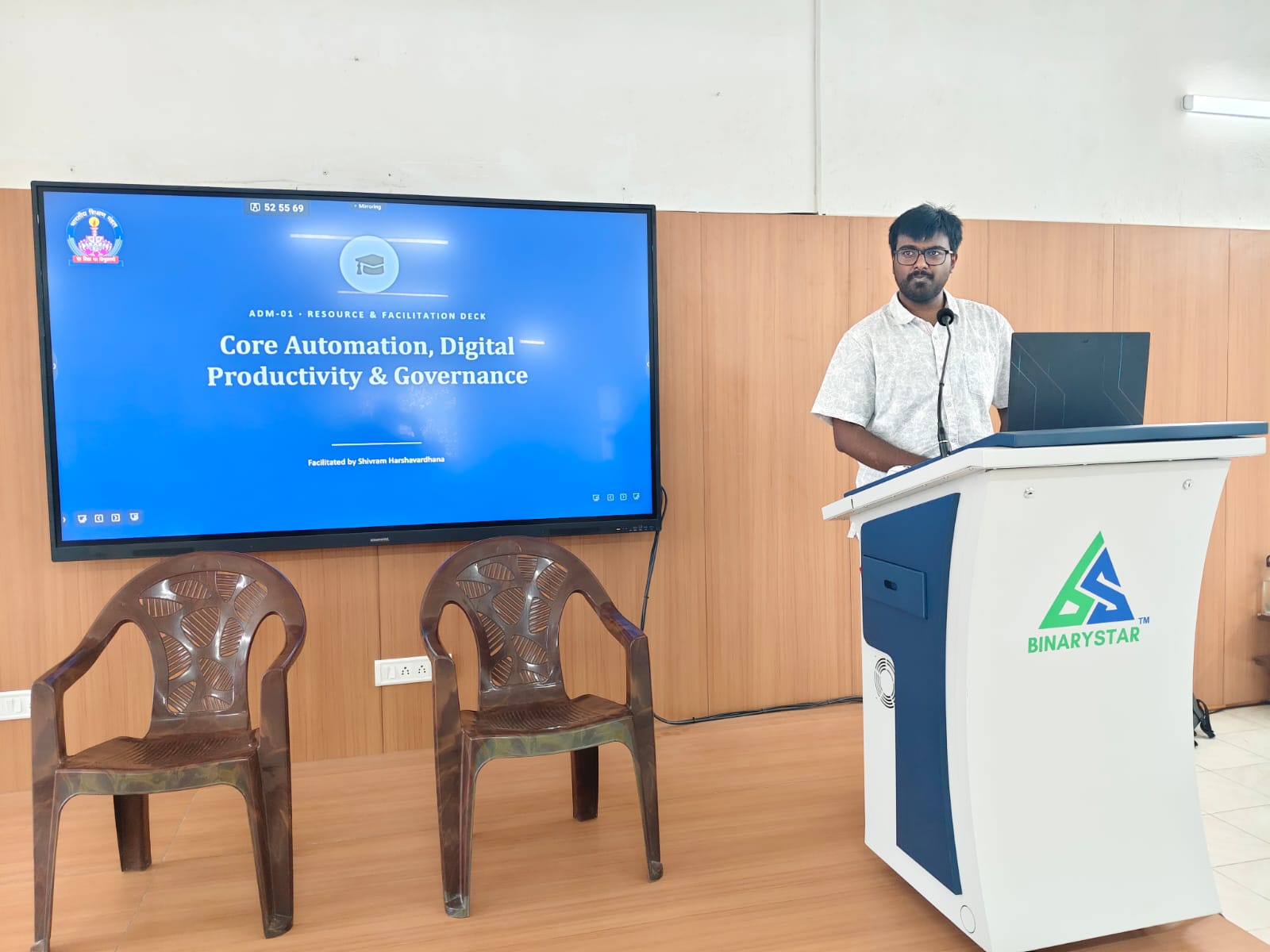 Core Automation, Digital Productivity & Governance