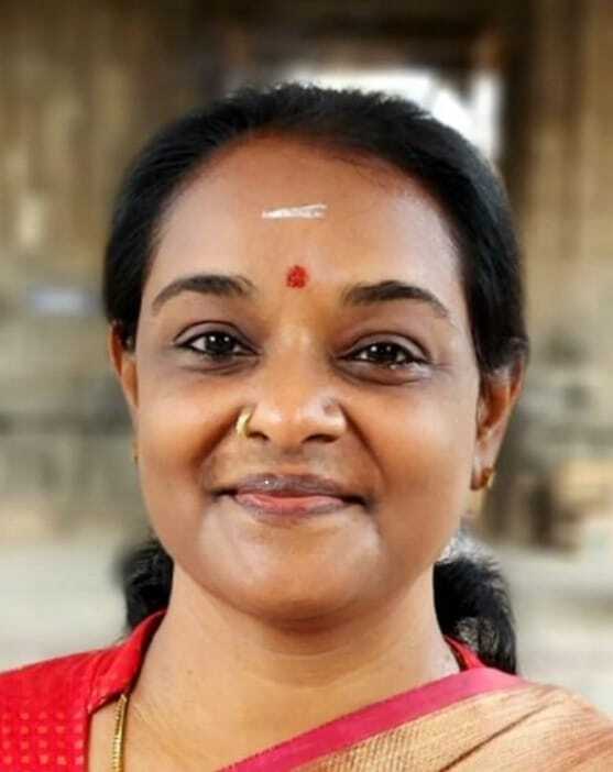 Photograph of Smt. Yamuna Harshavardhana