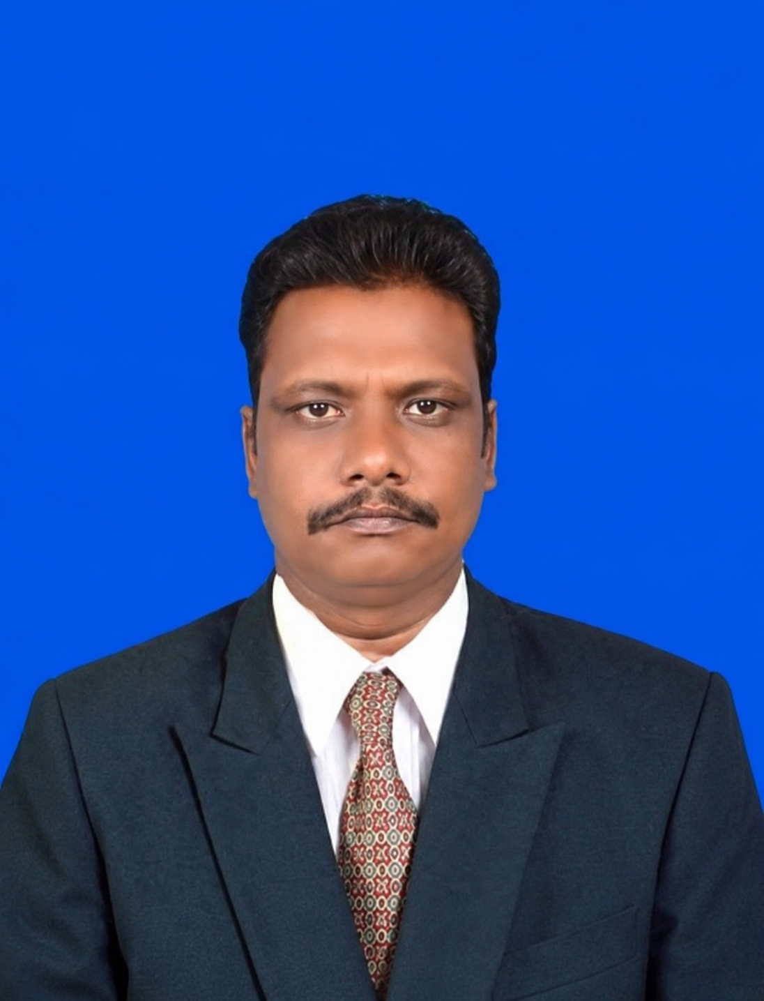 Photograph of Dr. K. Kavimani