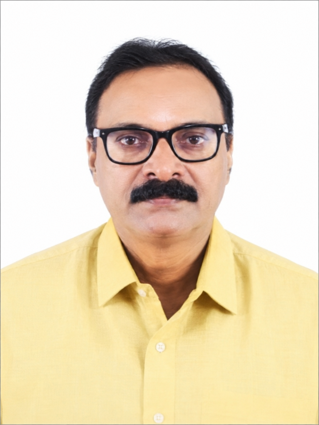 Photograph of Dr. J. Ramakrishnan